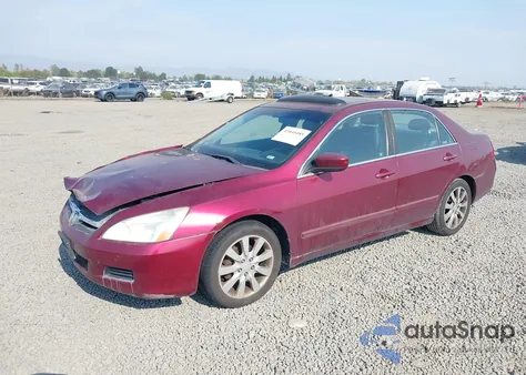 2006 Honda Accord 3.0 Ex from USA, damaged, VIN 1HGCM66596A000672